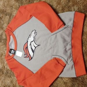 Brand new Denver Broncos sweatshirt